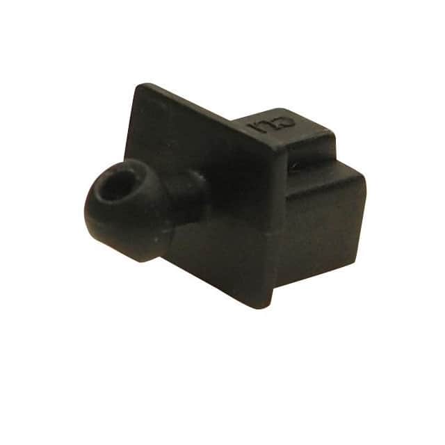 CP30291 DUST COVER RJ45 BLACK