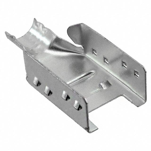 520463-1 CONN SHELL SHIELD 6POS BOTTOM