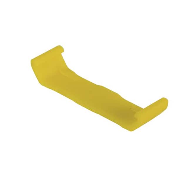 09458400004 PUSHPULL V4 CLIP FOR PLUG; YELLO
