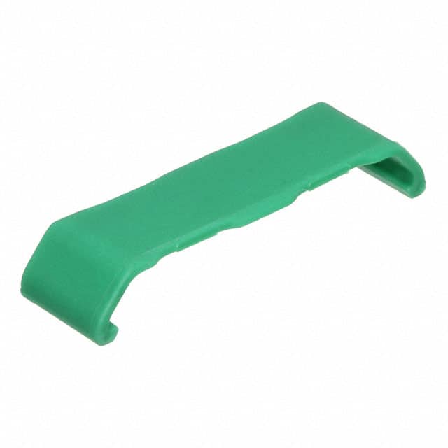 09458400006 PUSHPULL V4 CLIP FOR PLUG; GREEN