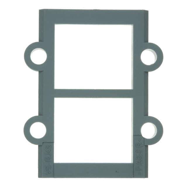 1688654 CONN FRAME FOR RJ45 SCKT INSERT