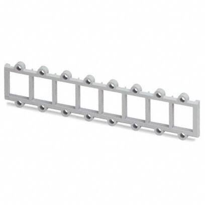 1688641 CONN FRAME FOR RJ45 SCKT INSERT