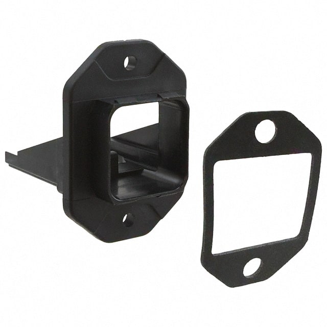 1608197 CONN PANEL MOUNT FRAME FOR RJ45