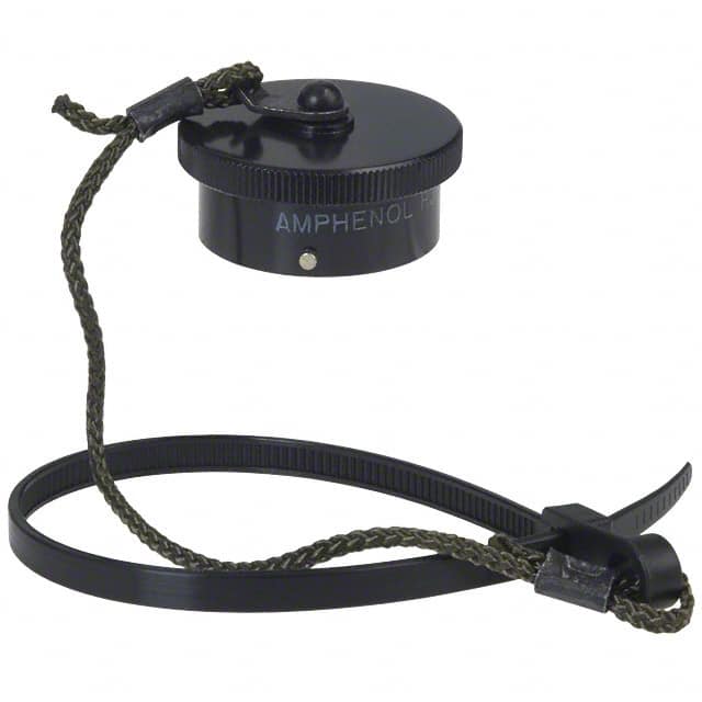 RJ11FC6B CONN CAP FOR RJ11F SERIES PLUG