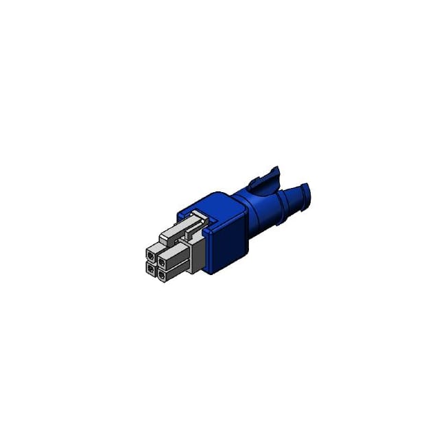 14607484 CONNECTOR BOOT 4POS MICRO-FIT RC
