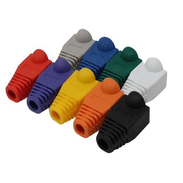 PN-BOOT-C RJ45 Snagless Boot 50pcs/Bag