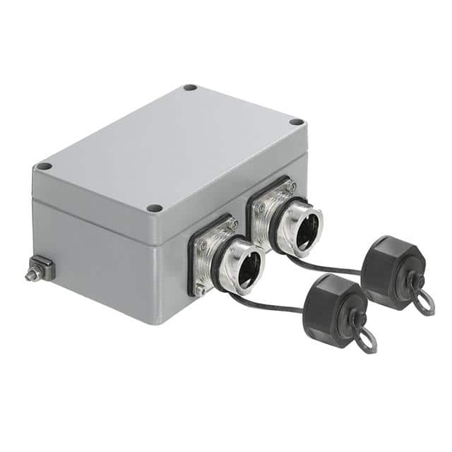 1966330000 CONN HOUSING W/COVER RJ45 JACK