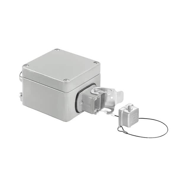 1966260000 CONN HOUSING W/COVER RJ45 JACK