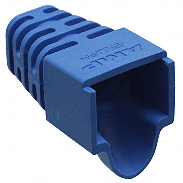 569875-5 CONN BOOT HOODED FOR RJ45 PLUGS