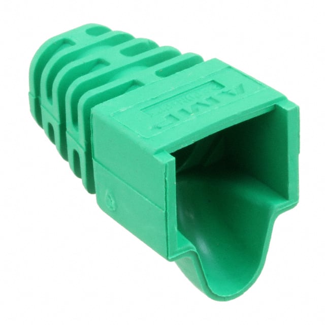 569875-4 CONN BOOT HOODED FOR RJ45 PLUGS
