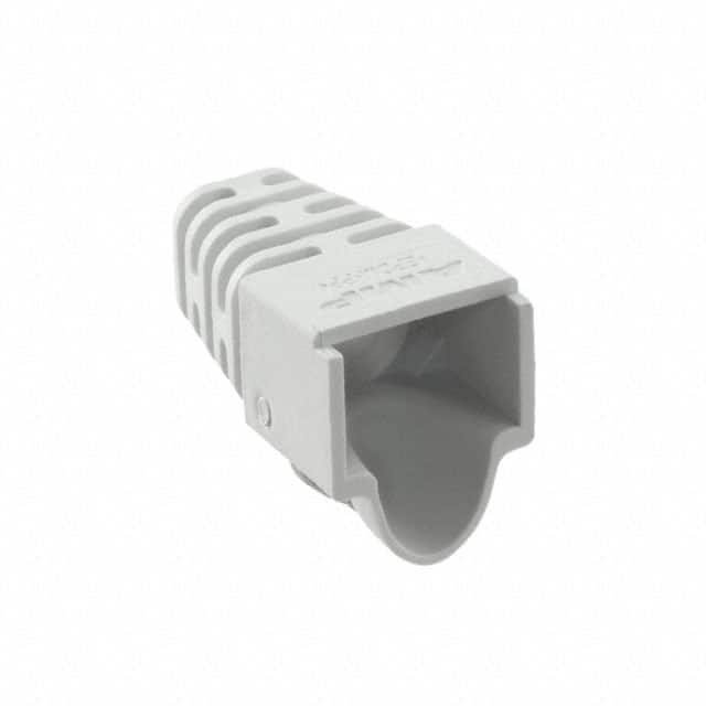 569875-8 CONN BOOT HOODED FOR RJ45 PLUGS