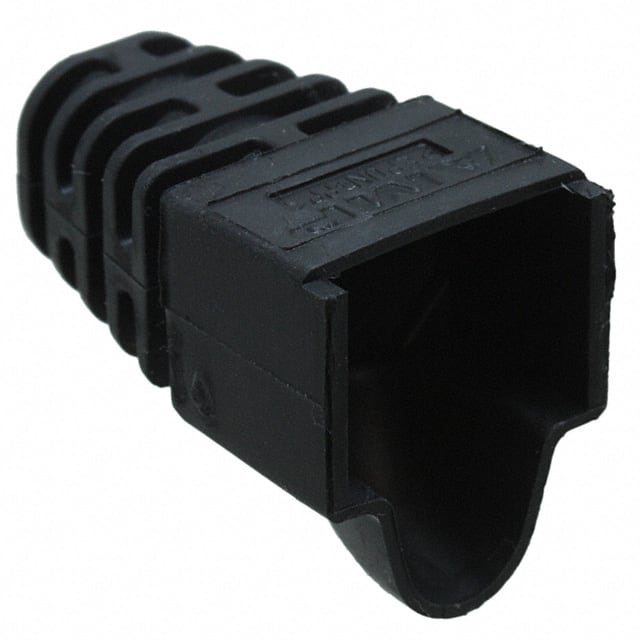 569876-1 CONN BOOT HOODED FOR RJ45 PLUGS