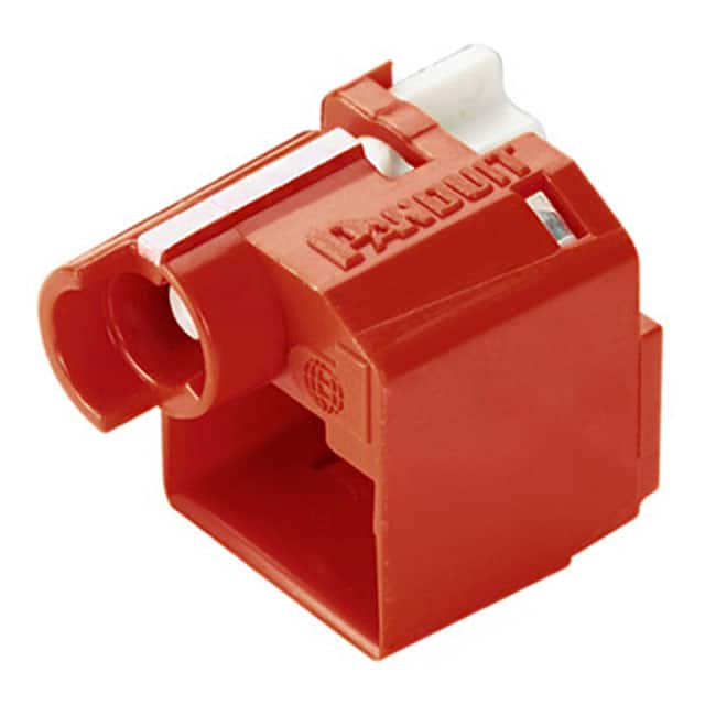 PSL-DCPL-C CONN RJ45 PLG LOCK-IN DEV 100PC