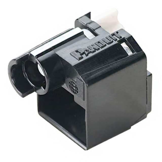 PSL-DCPL-BL-C CONN RJ45 PLG LOCK-IN DEV 100PC
