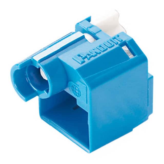 PSL-DCPL-BU CONN RJ45 PLUG LOCK-IN DEV 10PC