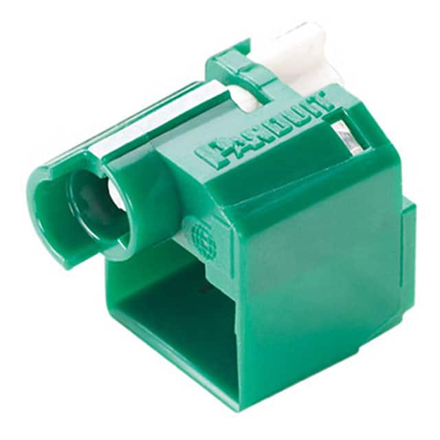 PSL-DCPL-GR-C CONN RJ45 PLUG LOCK-IN DEVICE