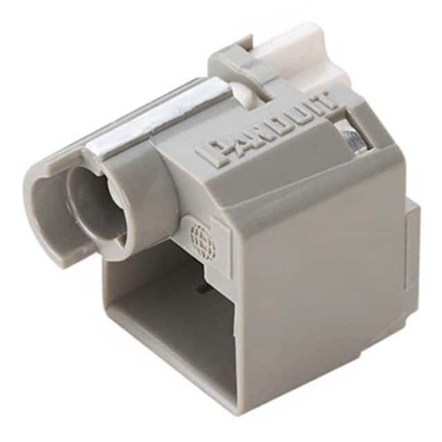 PSL-DCPL-IG-C CONN RJ45 PLUG LOCK-IN DEVICE
