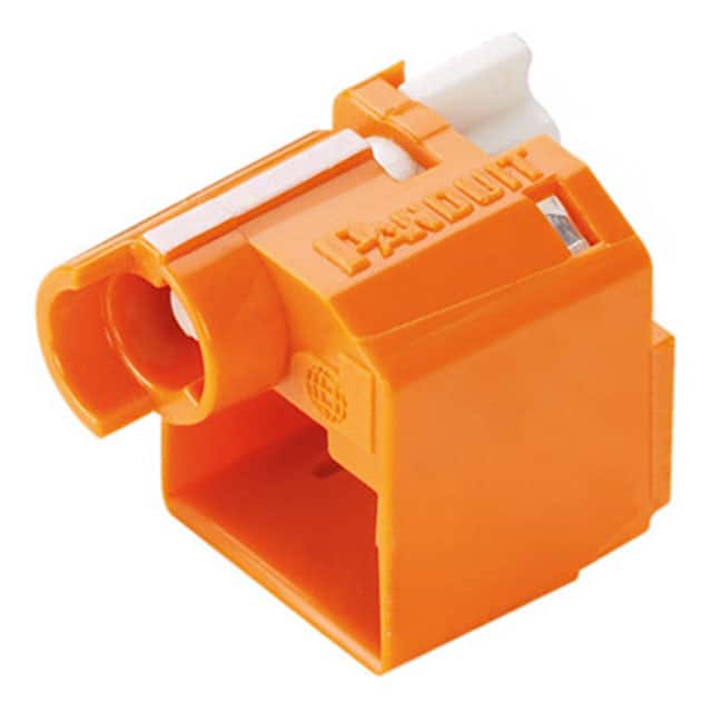 PSL-DCPL-OR-C CONN RJ45 PLUG LOCK-IN DEVICE