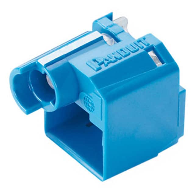 PSL-DCPLR-BU-C CONN RJ45 PLUG LOCK-IN DEVICE