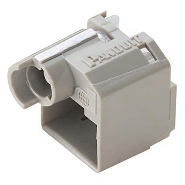 PSL-DCPLR-IG-C CONN RJ45 PLG LOCK-IN DEV 100PC