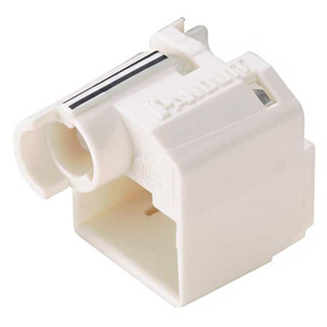 PSL-DCPLR-IW-C CONN RJ45 PLG LOCK-IN DEV 100PC