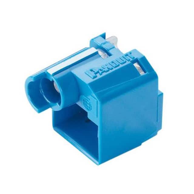 PSL-DCPLRX-BU CONN RJ45 PLUG LOCK-IN DEV 10PC