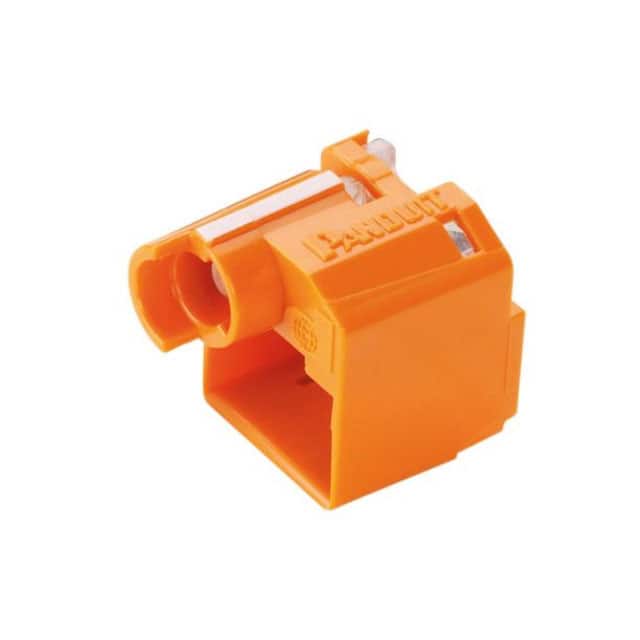 PSL-DCPLRX-OR CONN RJ45 PLUG LOCK-IN DEV 10PC
