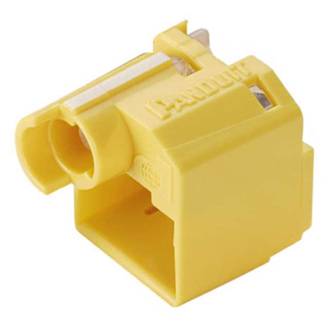 PSL-DCPLR-YL-C CONN RJ45 PLUG LOCK-IN DEVICE
