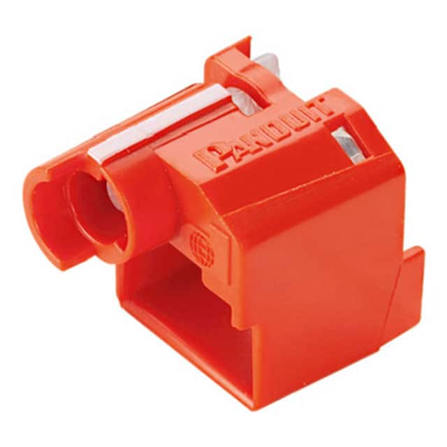 PSL-DCPLS-C CONN RJ45 PLG LOCK-IN DEV 100PC