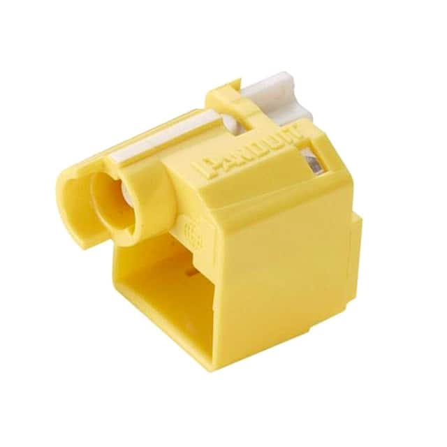 PSL-DCPLX-YL CONN RJ45 PLUG LOCK-IN DEV 10PC