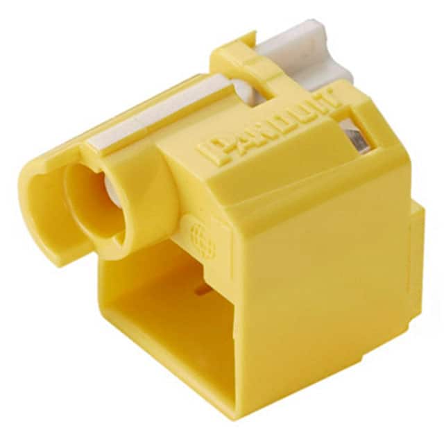 PSL-DCPL-YL CONN RJ45 PLUG LOCK-IN DEV 10PC