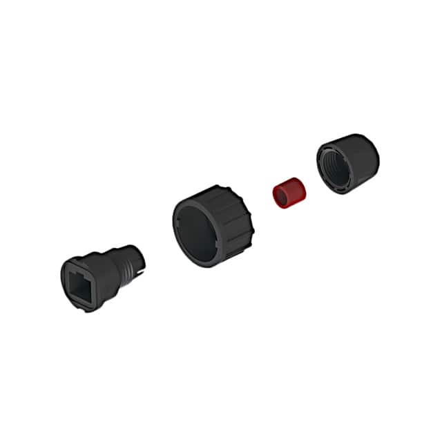 962P RJ45 (KEYSTONE) PLUG JACKET, WAT