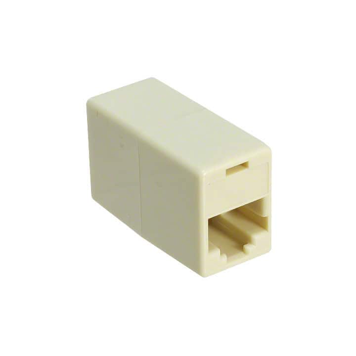 30-1008KUL CONN MOD COUPLER 8P8C TO 8P8C