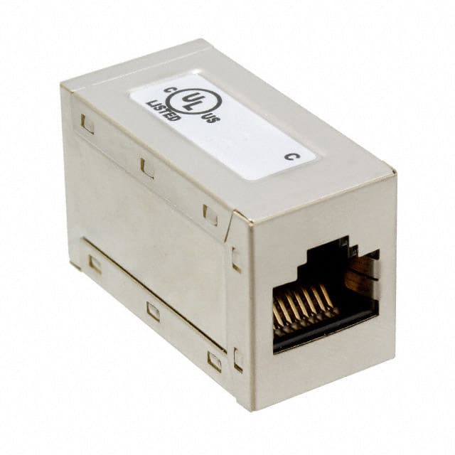 N032-001 CONN MOD COUPLER 8P8C TO 8P8C
