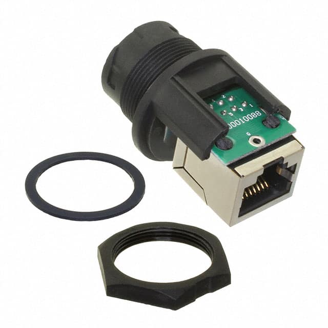 RCP-5SPFFH-TCU7001 CONN MOD COUPLER 8P8C TO 8P8C