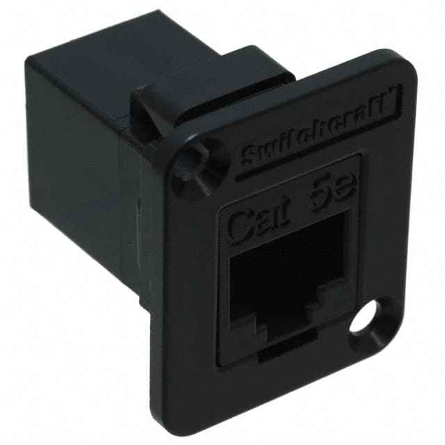 EHRJ45P5E CONN MOD COUPLER 8P8C TO 8P8C