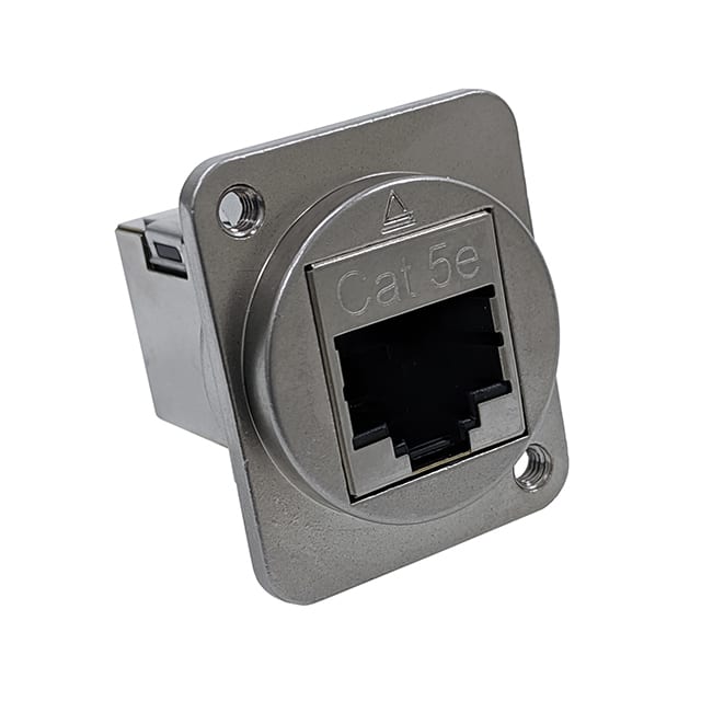 EHRJ45D5ESM3 CONN, RJ45, CAT5E SHIELDED, DIEC
