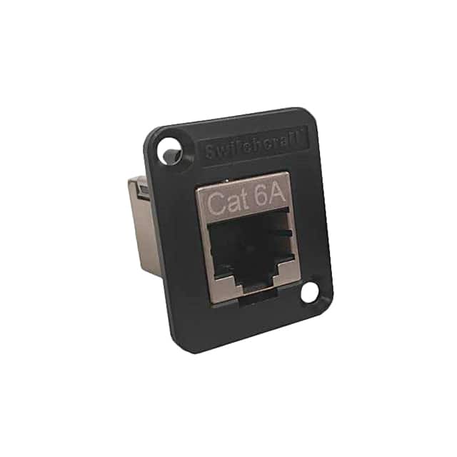 EHRJ45P6AS EH SERIES PANEL CONNECTOR, RJ45