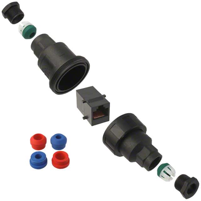 PX0777/UTP CONN MOD COUPLER 8P8C TO 8P8C