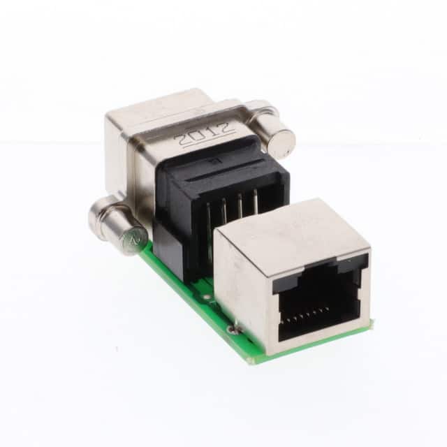 MRJ5781M1 CONN MOD COUPLER 8P8C TO 8P8C