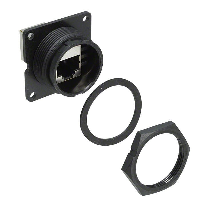 DCP-RJ6SB-F CONN MOD COUPLER 8P8C TO 8P8C