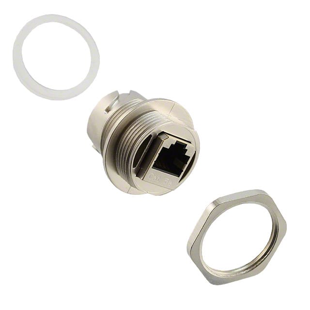 17-101754 CONN MOD COUPLER 8P8C TO 8P8C