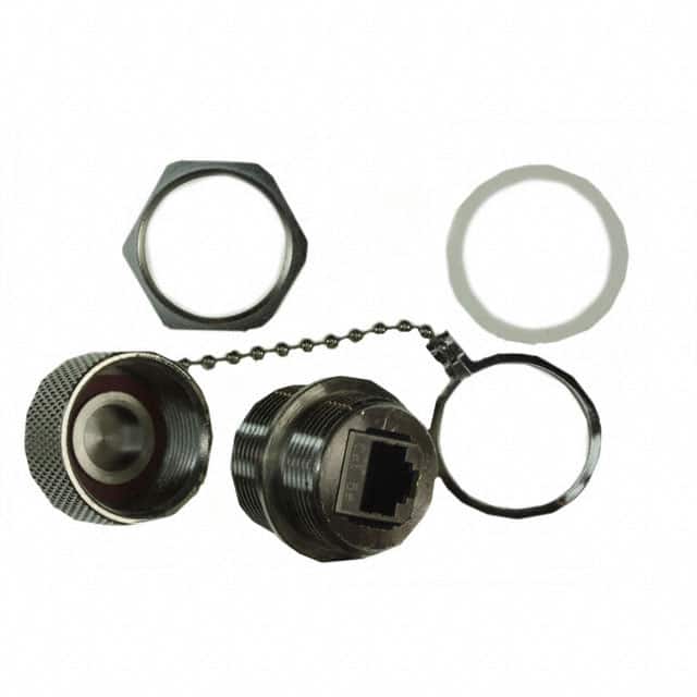 17-101604 CONN MOD COUPLER 8P8C TO 8P8C