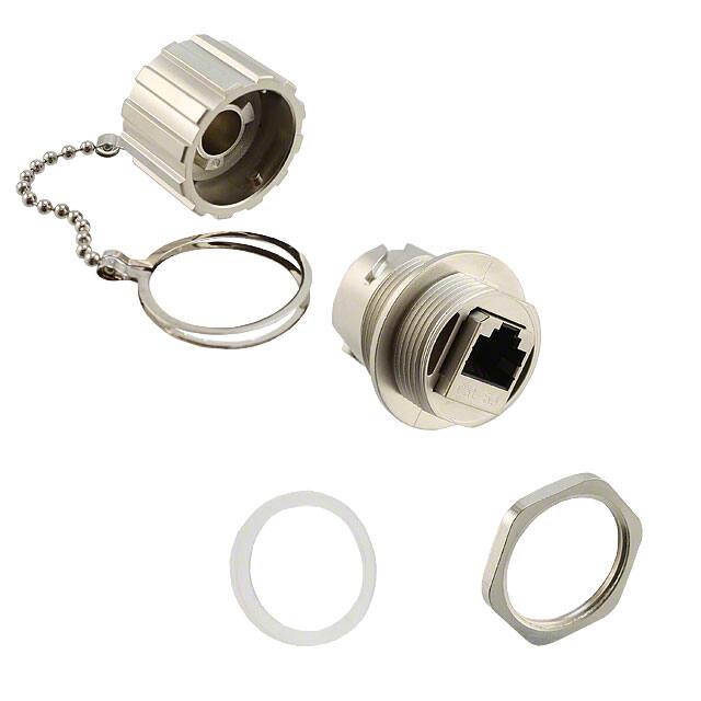 17-101814 CONN MOD COUPLER 8P8C TO 8P8C