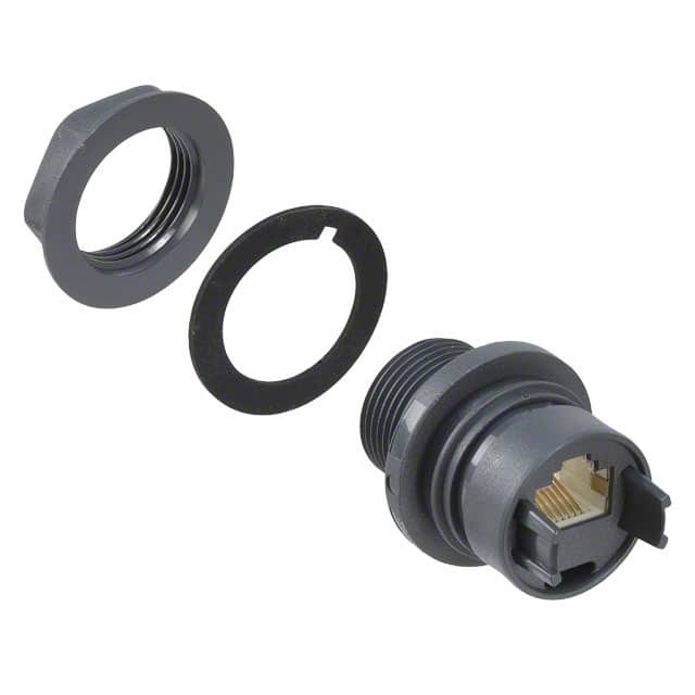 PXP6033TP CONN MOD COUPLER 8P8C TO 8P8C