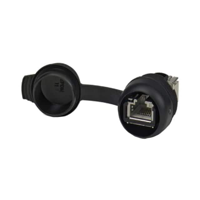 1425186 CONN RJ45 PANEL MNT IP65