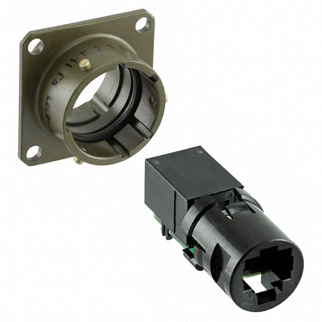 RJ11F21G CONN MOD COUPLER 6P6C TO 6P6C