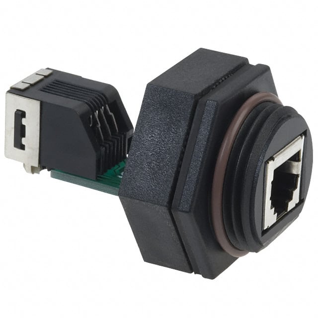 1-1546415-1 CONN MOD COUPLER 6P6C TO 6P6C