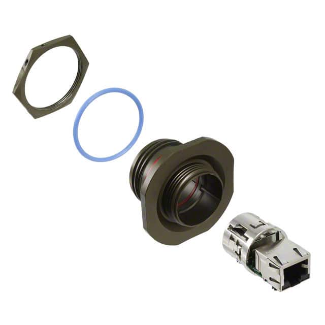 RJFTV71G CONN MOD COUPLER 8P8C TO 8P8C
