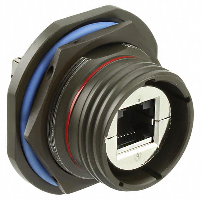RJFTV67A1G CONN MOD COUPLER 8P8C TO 8P8C